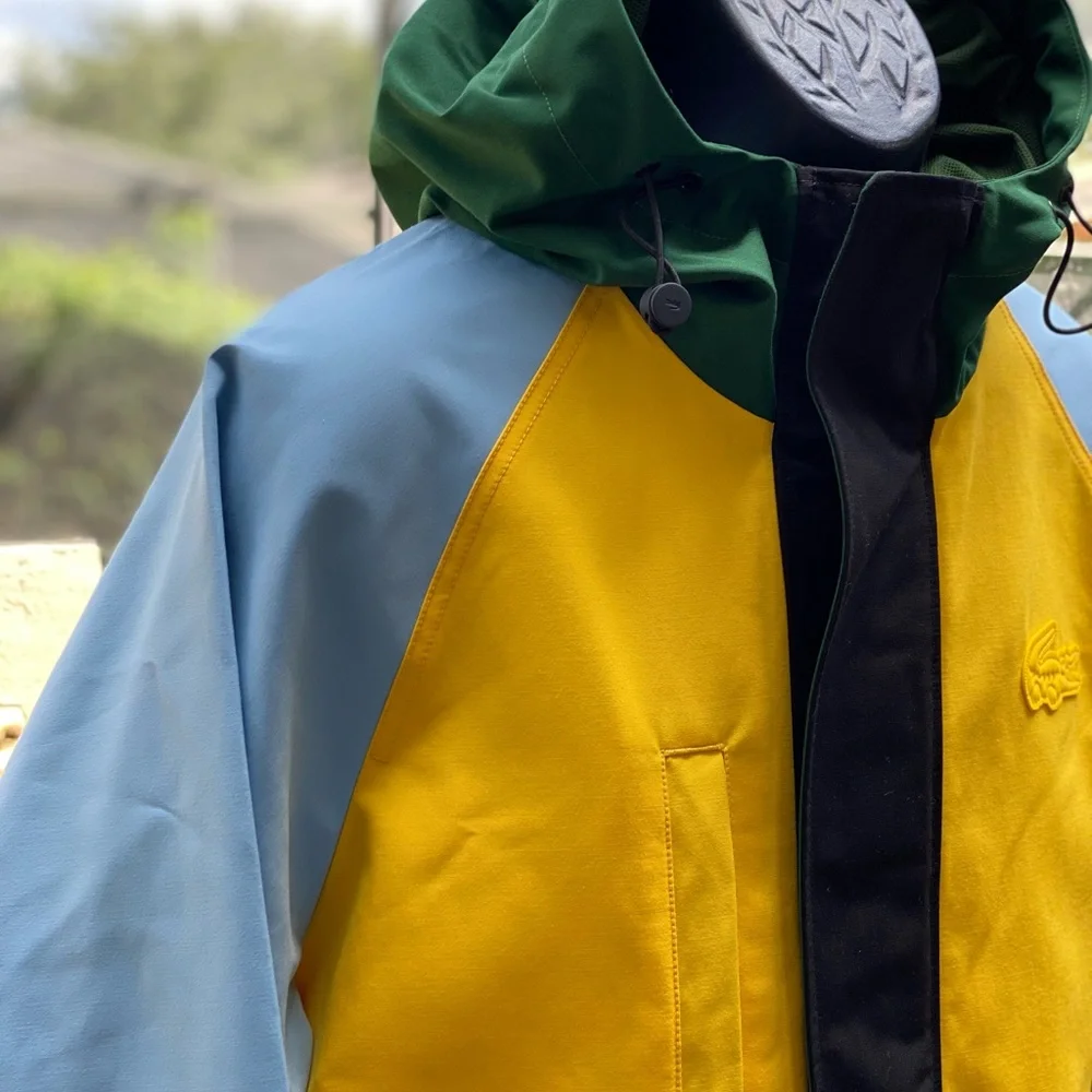 LACOSTE LIVE COLORBLOCK PARKA JACKET‎ [BH7283]